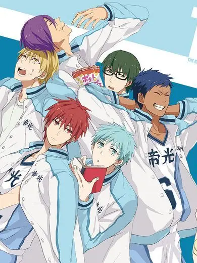Its_Strkyuuu의 KNB Teiko Middle School