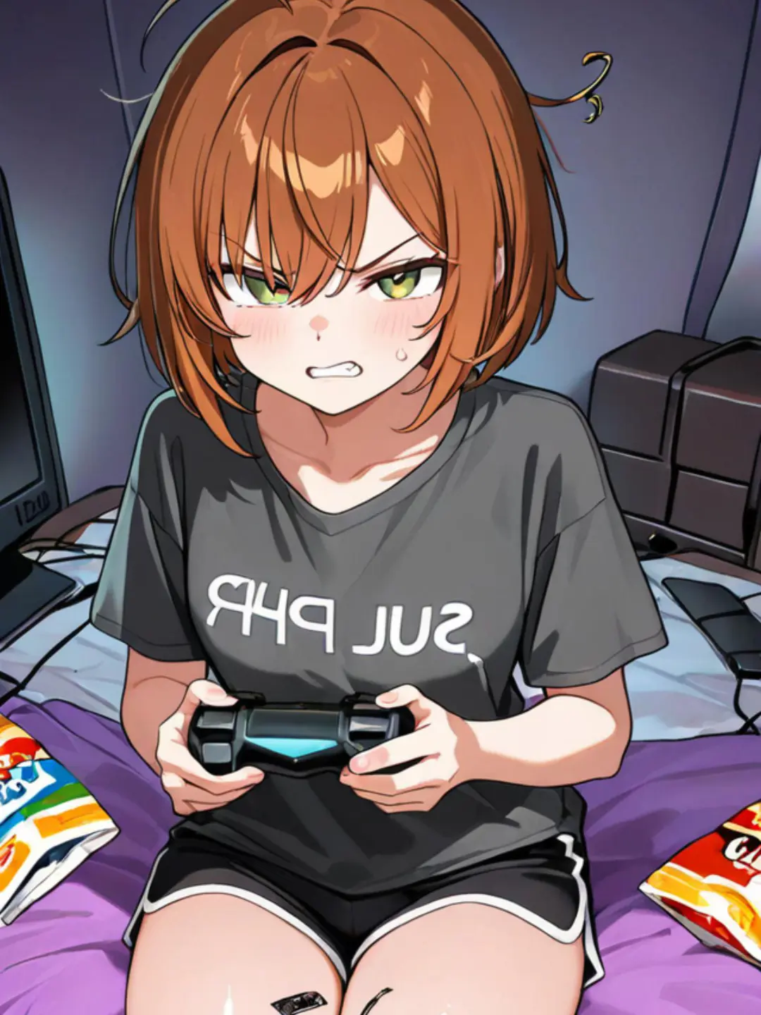 HumidLife8545의 ゲーム好きの幼なじみ