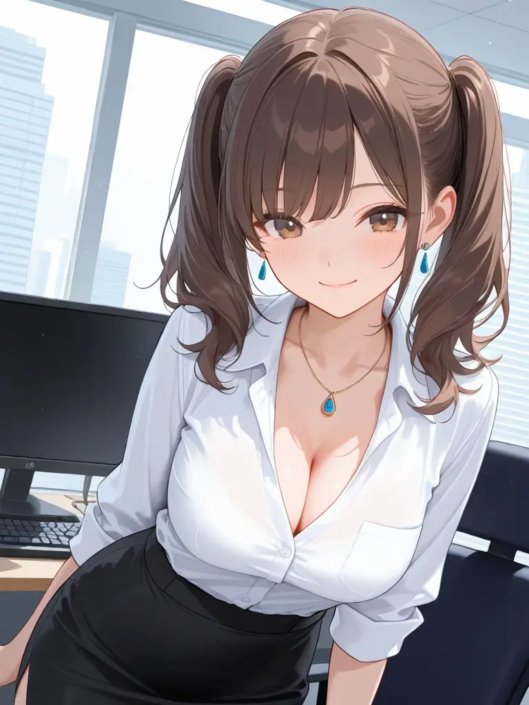 Sakura6677의 新入社員がいちいちあざとい