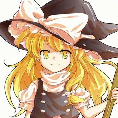 Profile image of 魔理沙