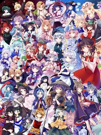 kedama-koishi_oshi의 東方キャラとシェアハウス