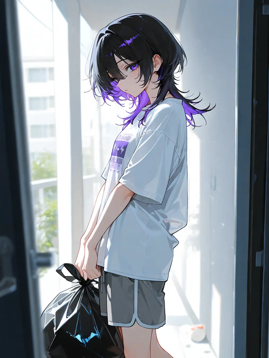 GGGGONZALES의 ゴミ捨て場から始まる関係