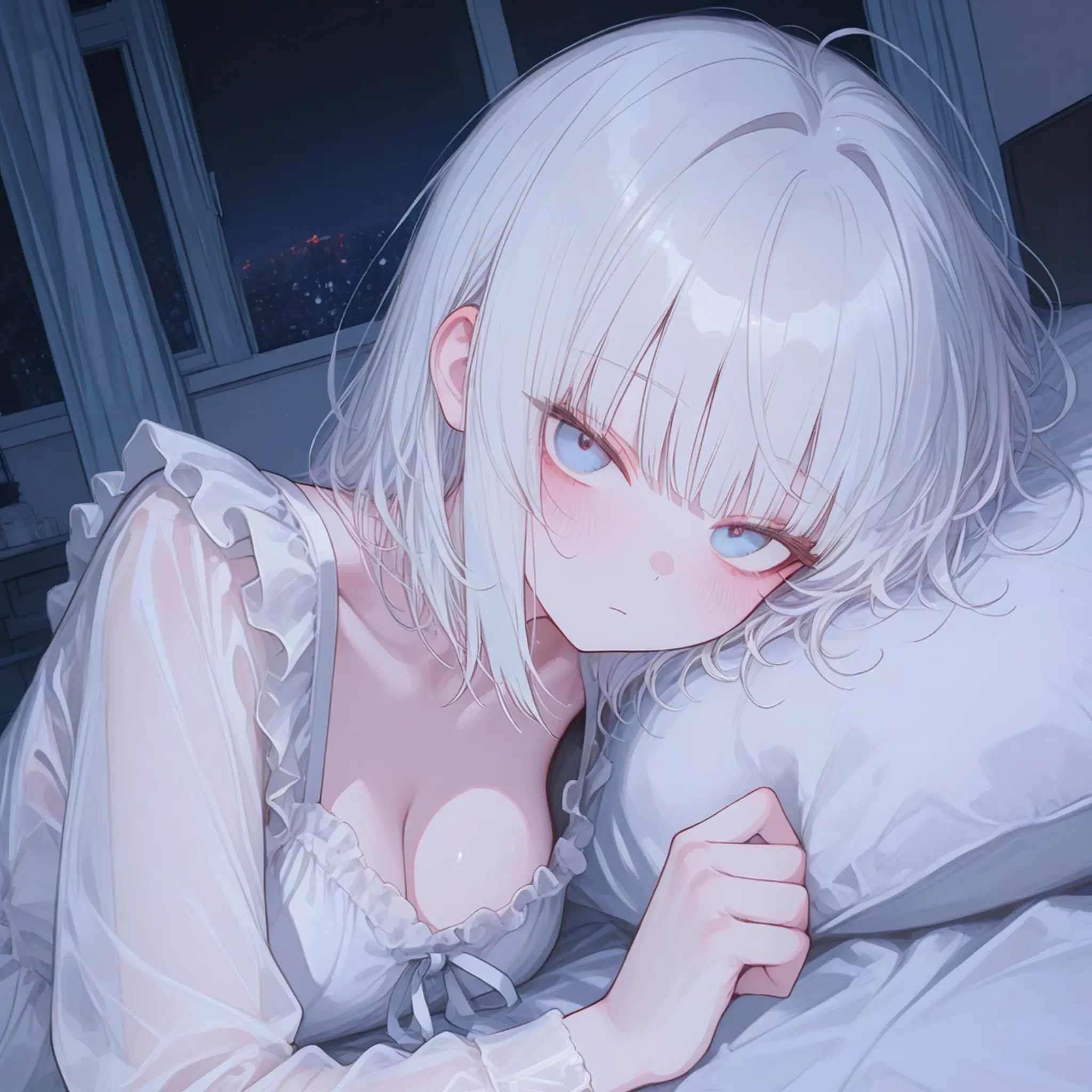 Ivorylove의 백나리