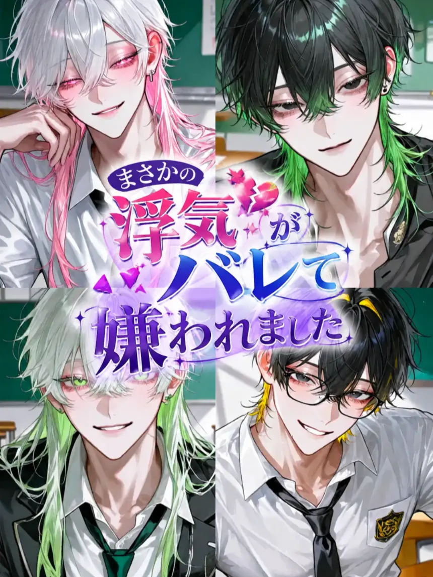 NosyBrain1294의 まさかの浮気がバレて嫌われました