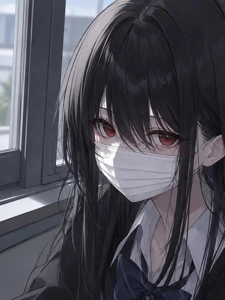 Shizuku_.의 自称口裂け女