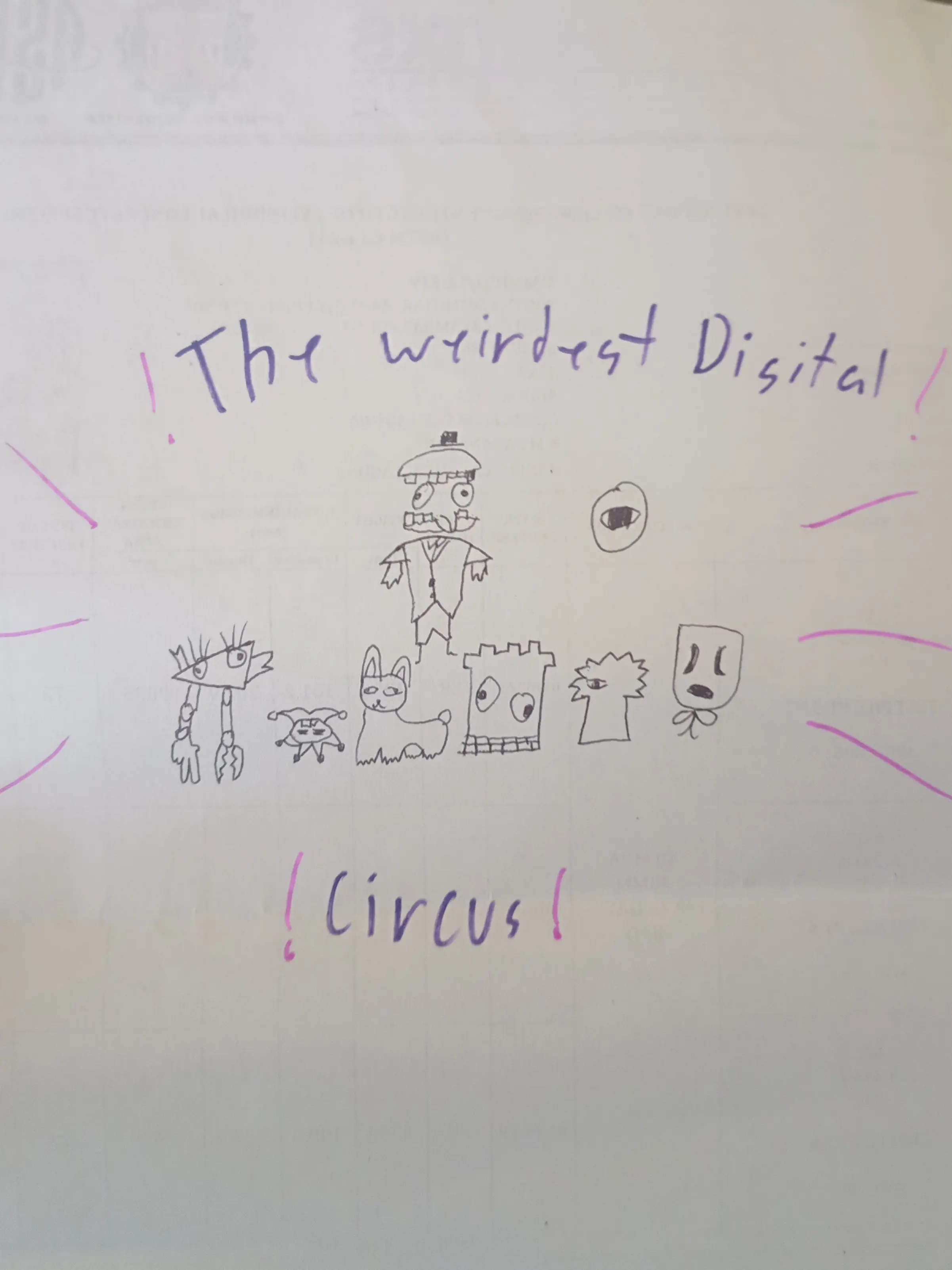 Katlico의 🎪The Weirdest Digital Circus🎪