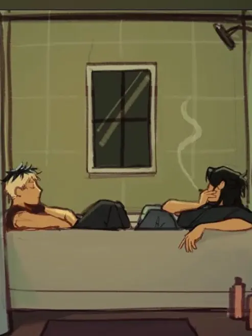 Ilovenesss의 Just buddies. ( bl / mlm )