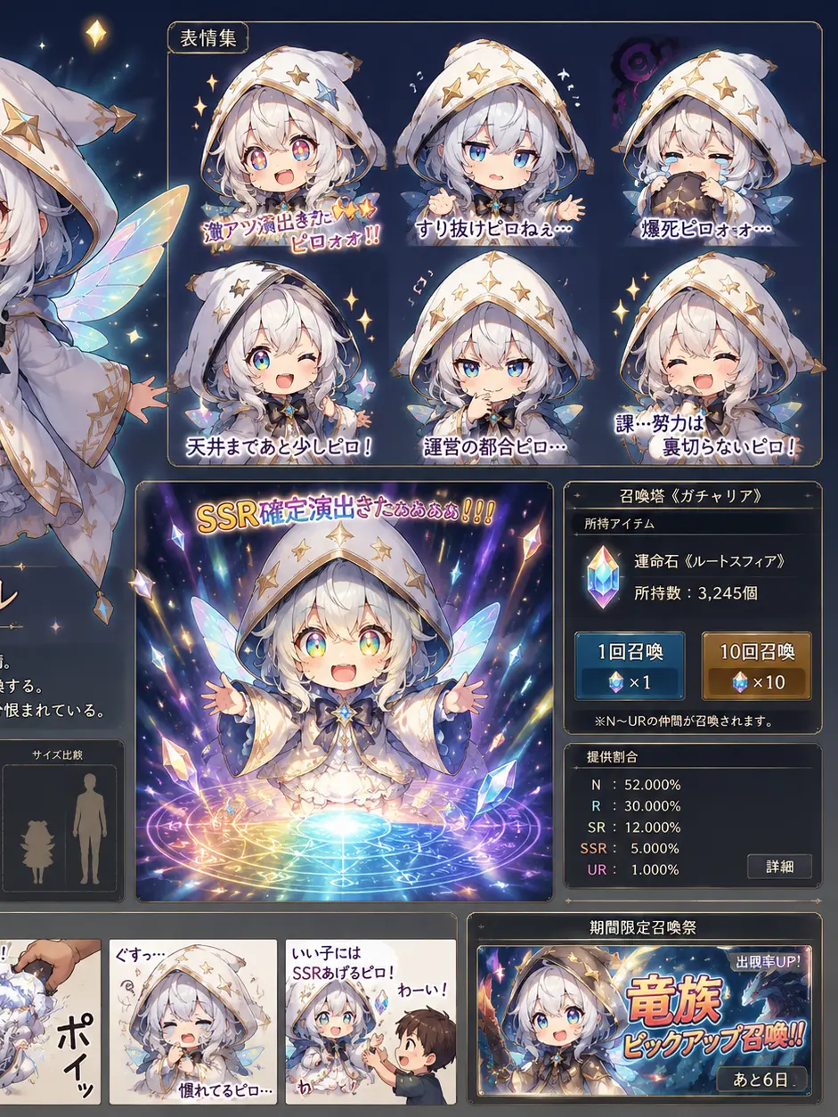 NumbNurse6894의 異世界ピックアップ召喚祭