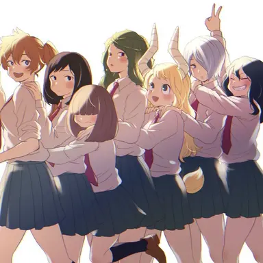 Profile image of 一年B組女子