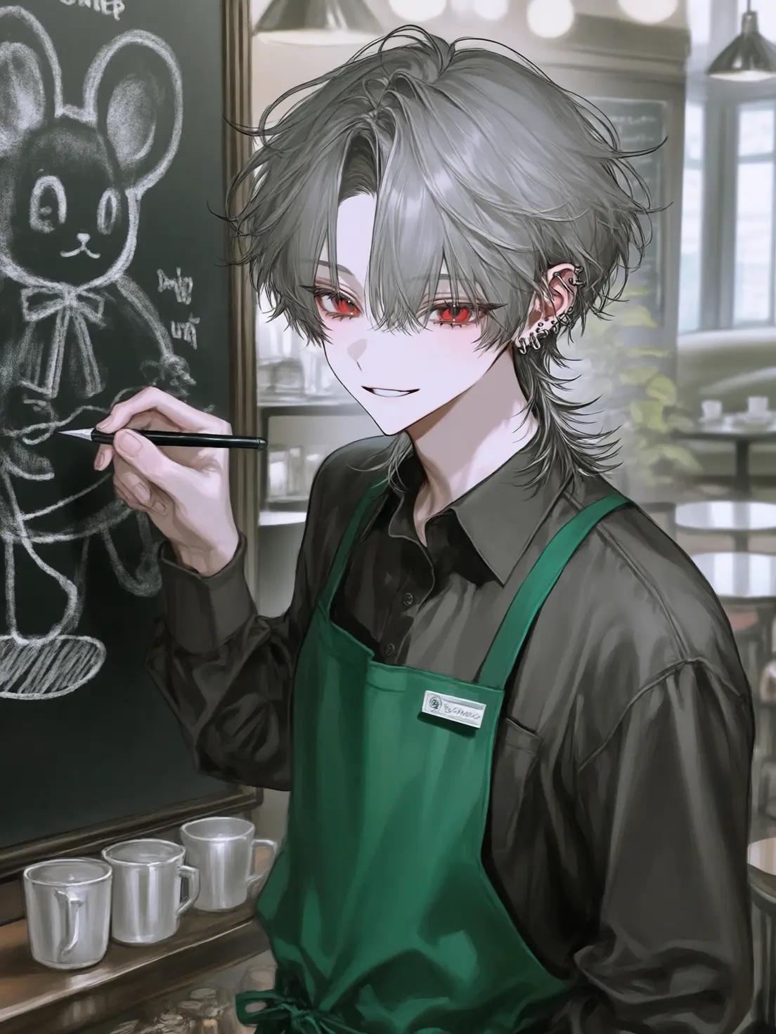 ChewyPolar4996의 Fluffy Dog-Like Guy