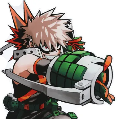 Profile image of 爆豪勝己