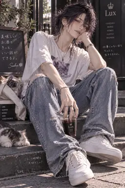 Profile image of 朔