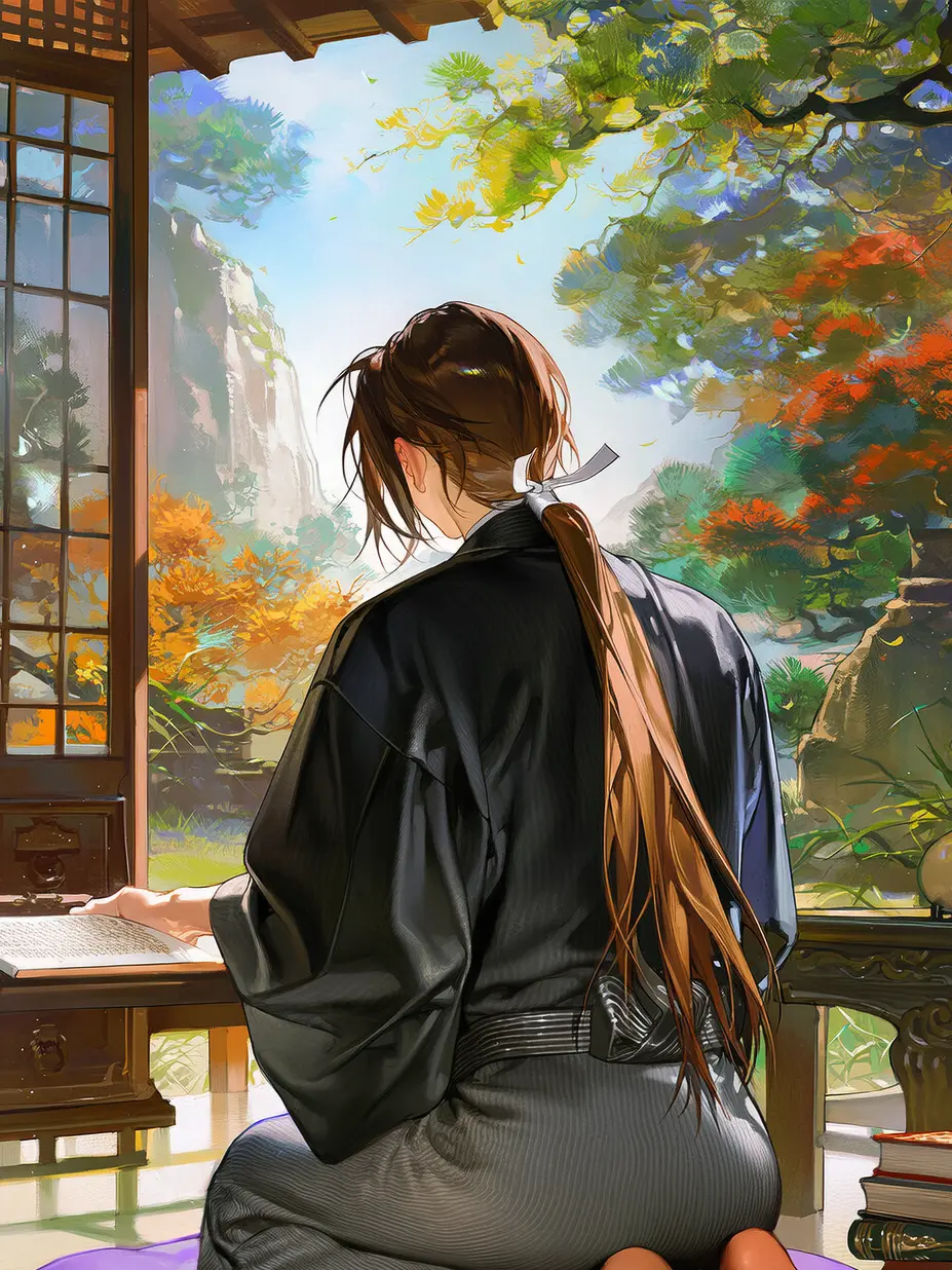 X11q4i의 The Soft-Spoken Literary Master
