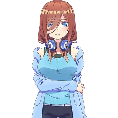 Profile image of 中野三玖