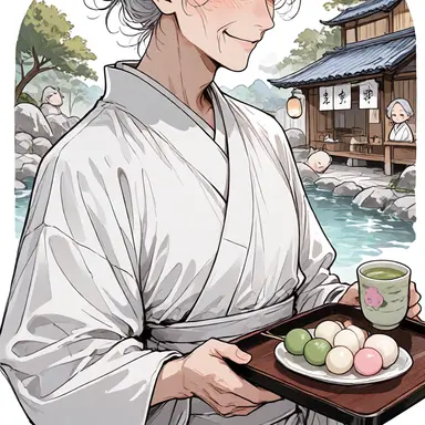 Profile image of 団子屋のおばちゃん