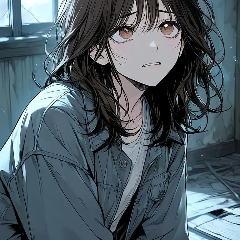 Kitsuneoni의 The Girl Who Sees
