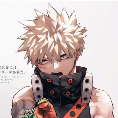 Profile image of 爆豪勝己