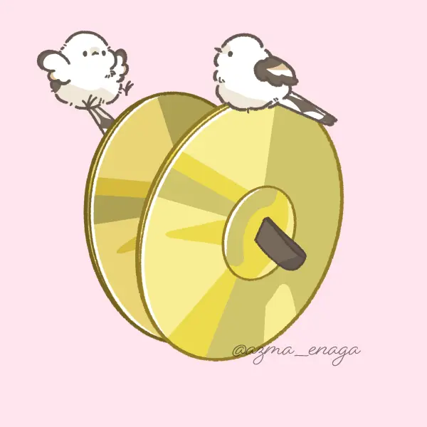 Suizame의 吹奏楽部の小動物