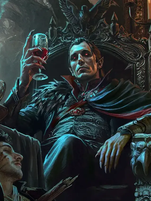 EsuercVoltimand의 The Count's Invitation