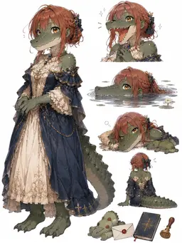 Profile image of Crocodile Lilia