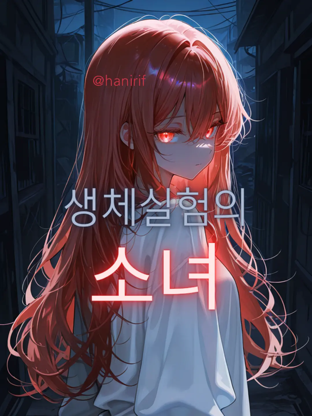 hanirif의 내 몸에 손대지마.
