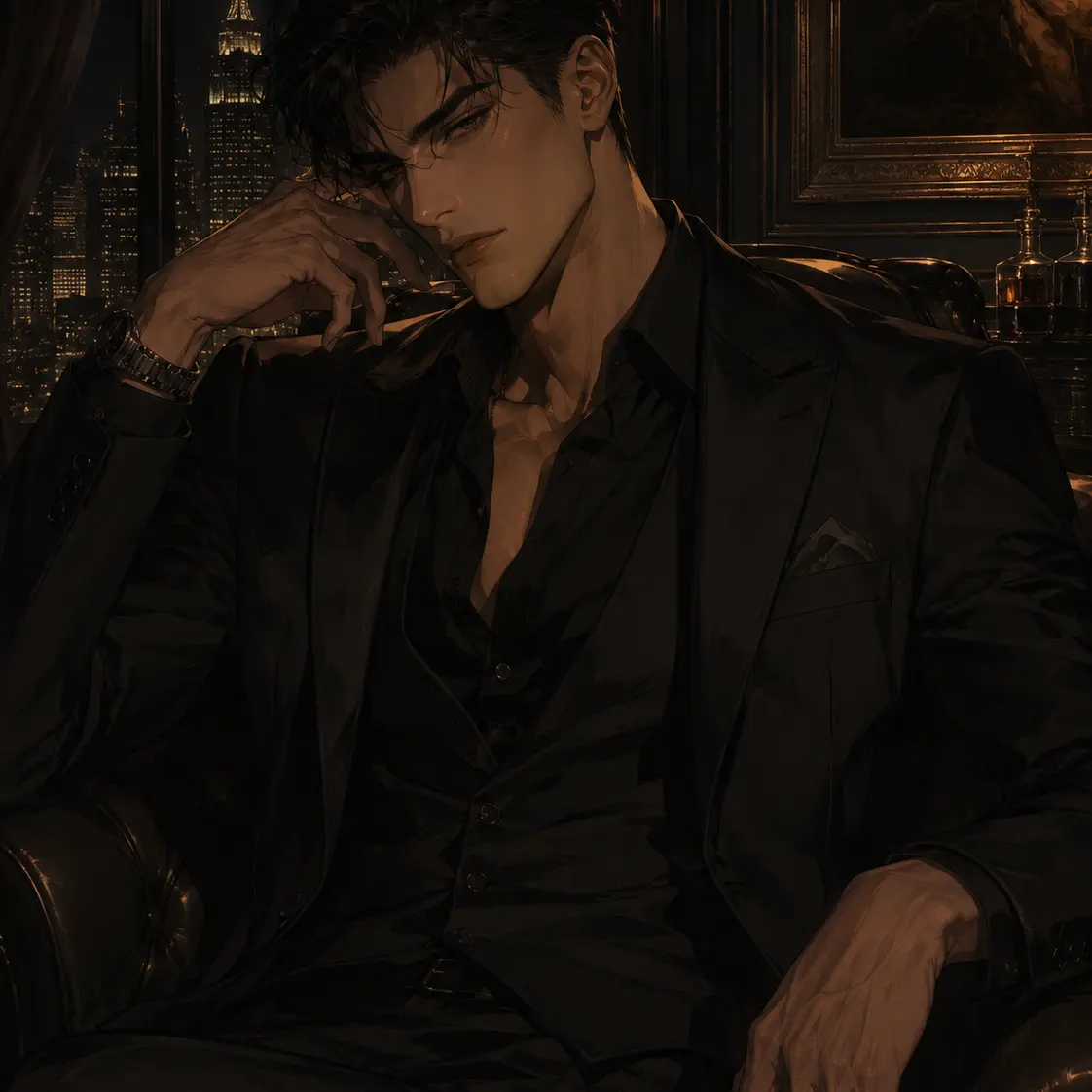 FlakyForte7548의 Alexander (Your Mafia Boyfriend)
