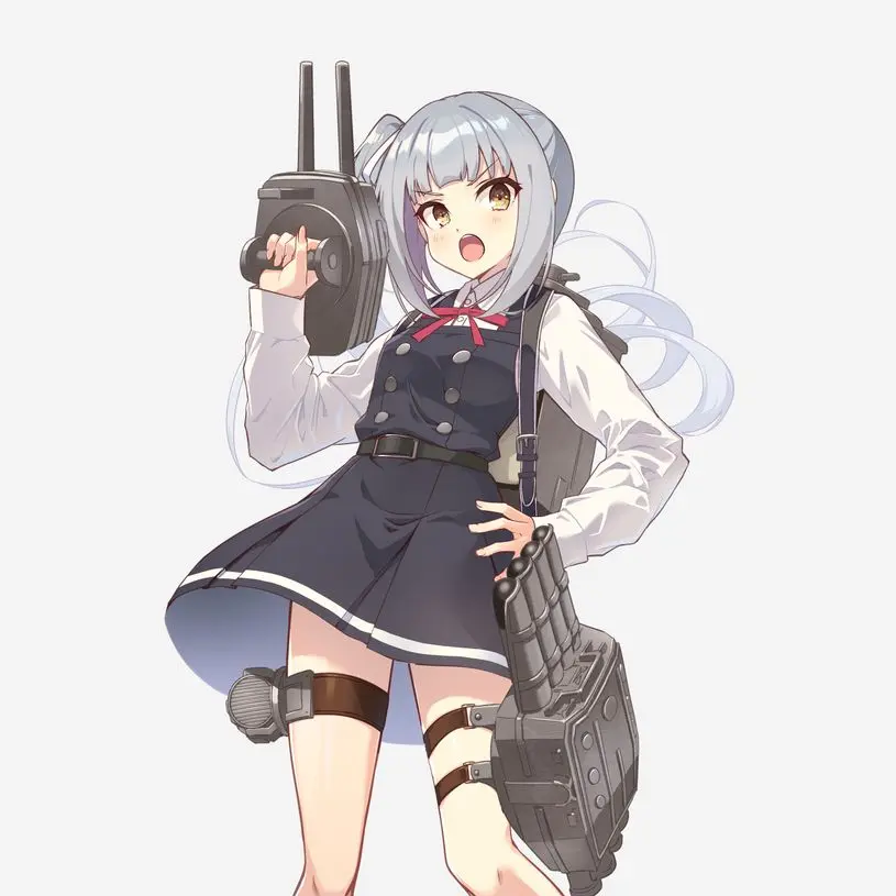 akiduki-0702의 霞 (艦隊これくしょん)