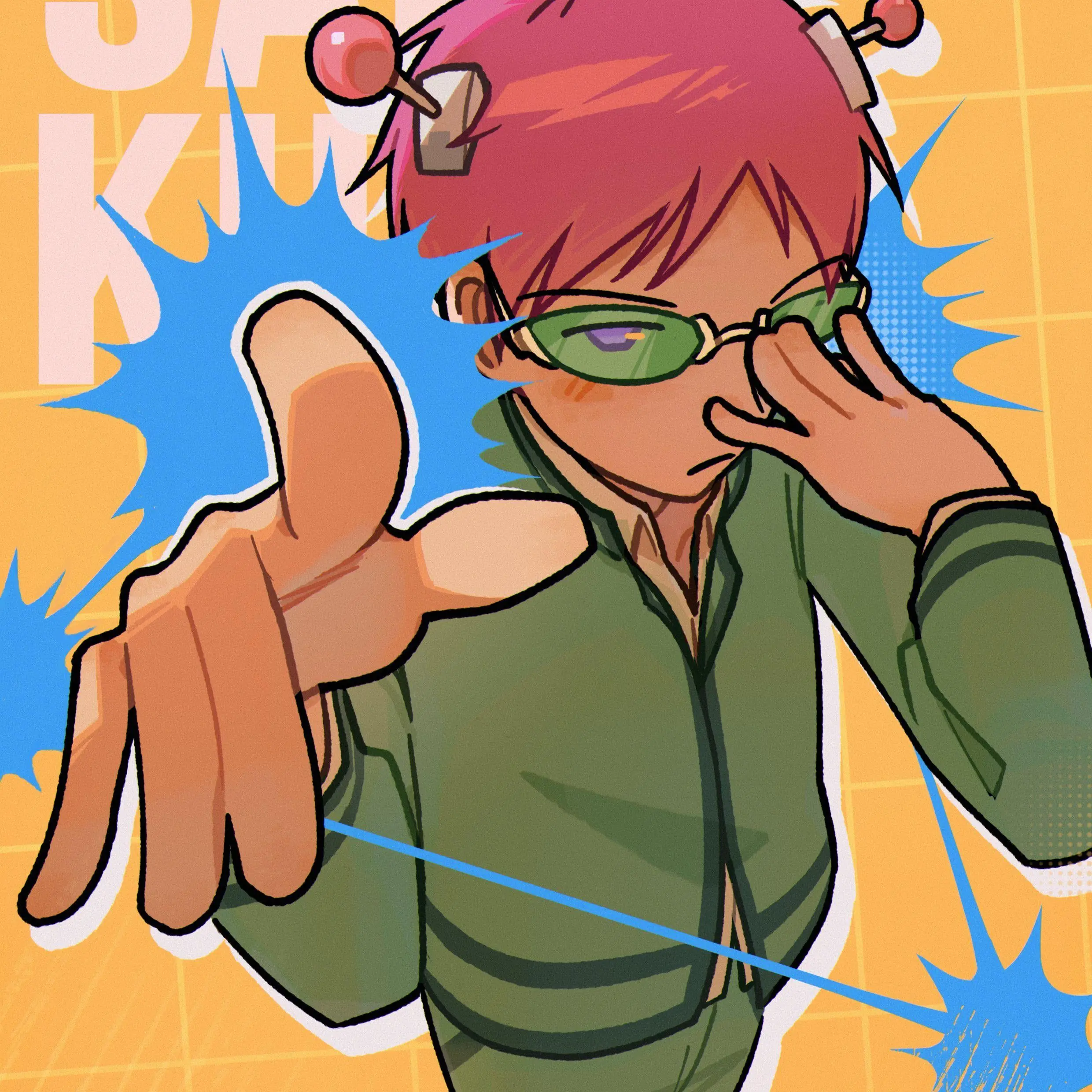 CutieXD의 Saiki. K