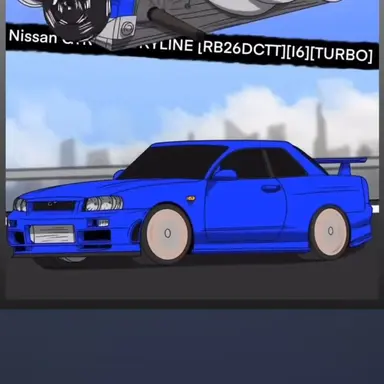 Profile image of 닛산 GTR R34