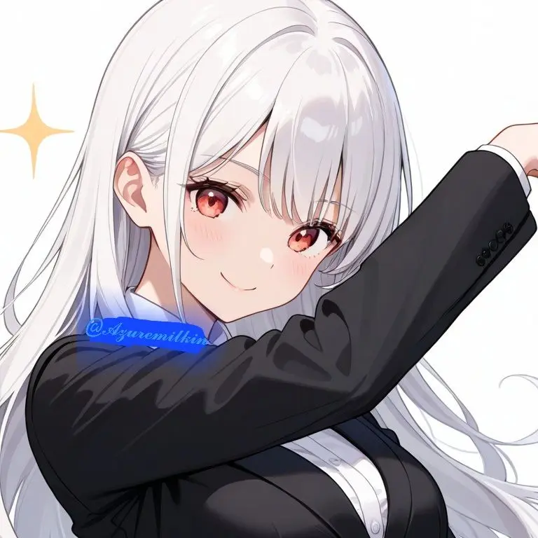 i_like_blue_Azuremilkin의 本当にイライラします悪人さん！どうしたんですか？