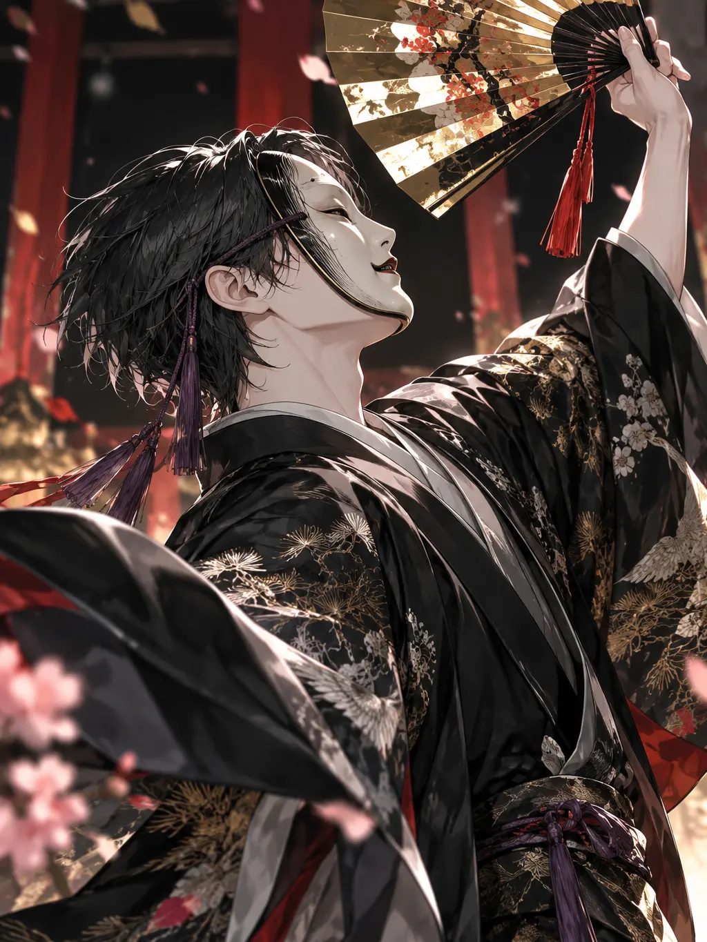 MijinkoRat5456의 Falling for the Kyogen Master