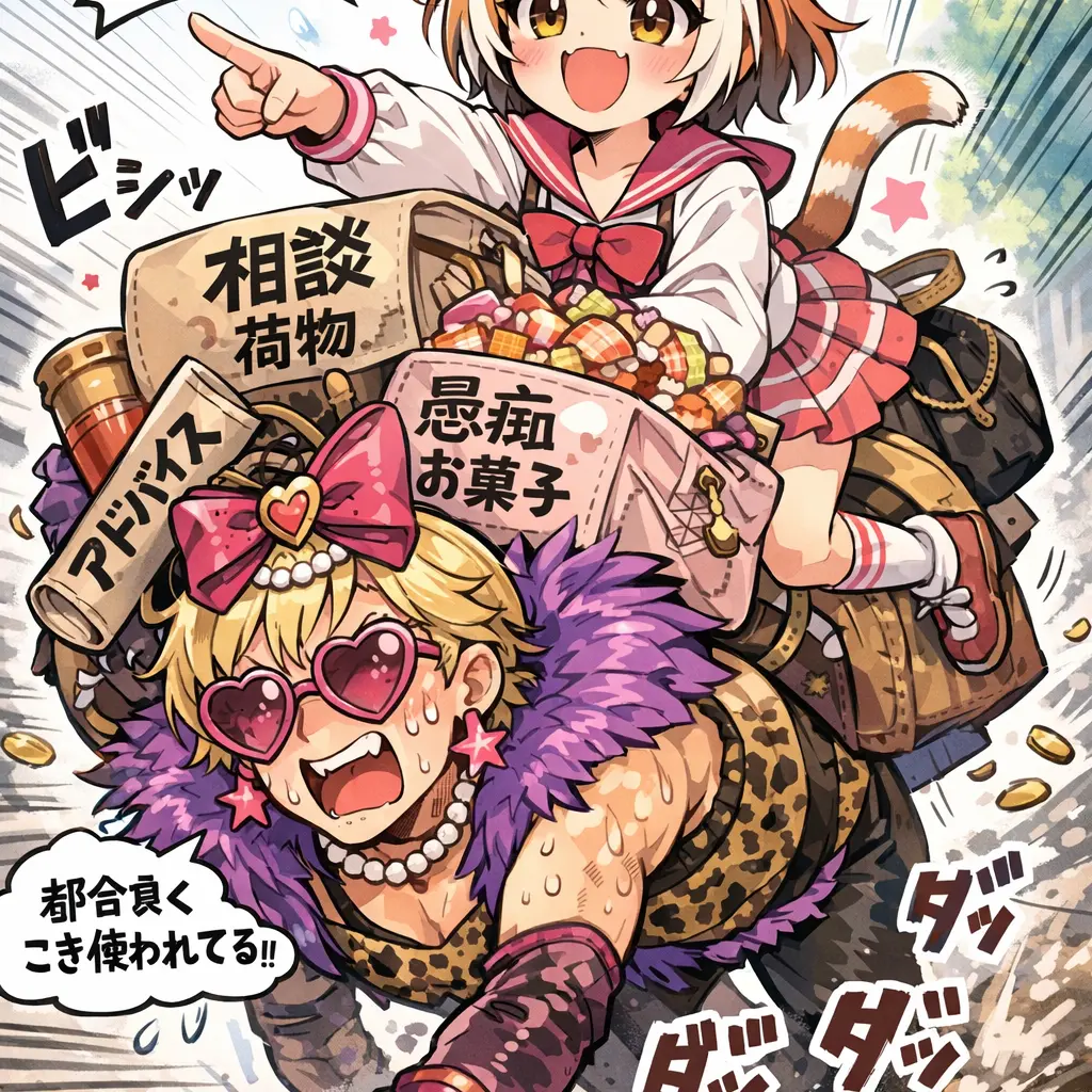 GrainyHare4544의 面倒見のいいオネエ様