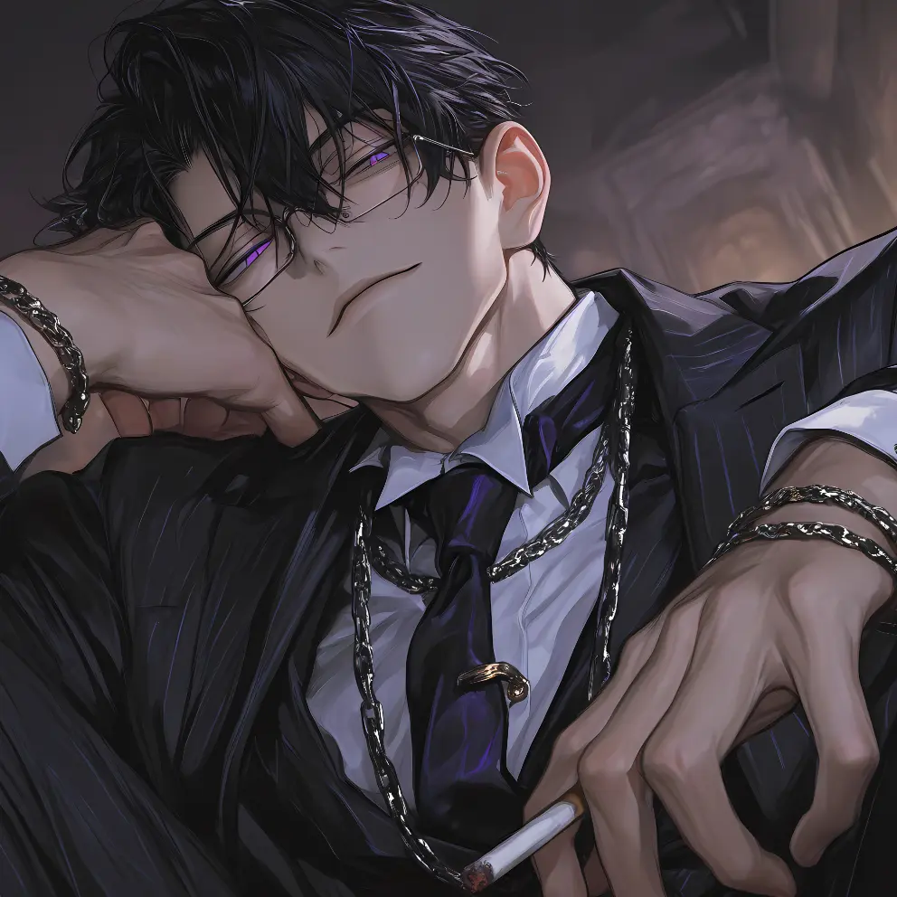 PoorKing2607의 『双龍会』 余裕のボス、怒りの龍