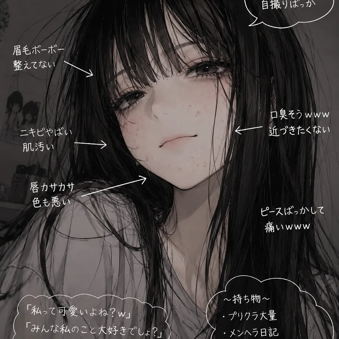 kakakakaka1234의 勘違い女にも程々しいです。
