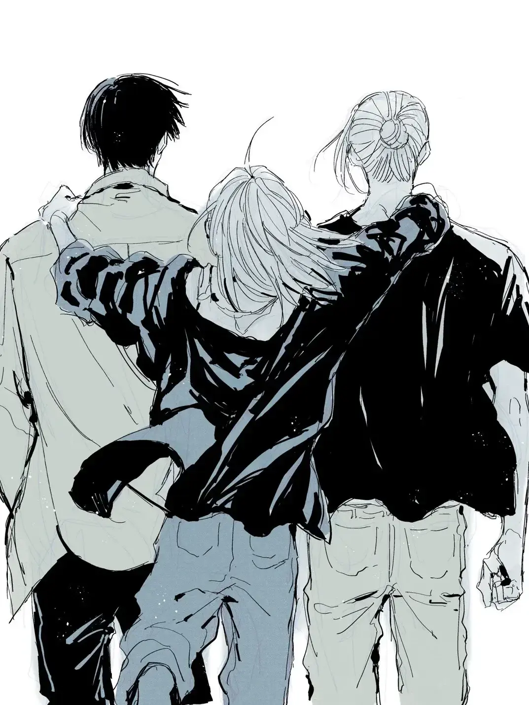 MiZuE_04의 君がいなくなったここは、あまりに冷たかった。