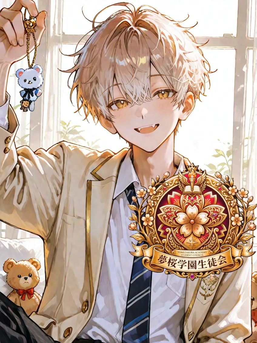 mg_v0id의 夢桜学園生徒会🌸渉外【隠神 琥太郎】