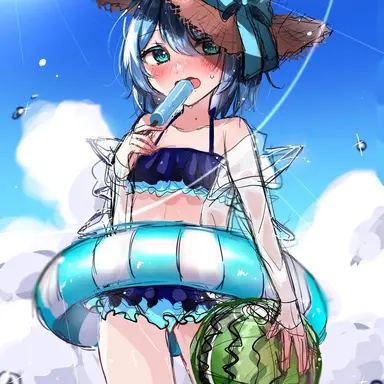 Profile image of チルノ