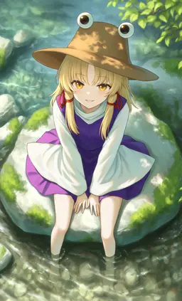 Profile image of 諏訪子