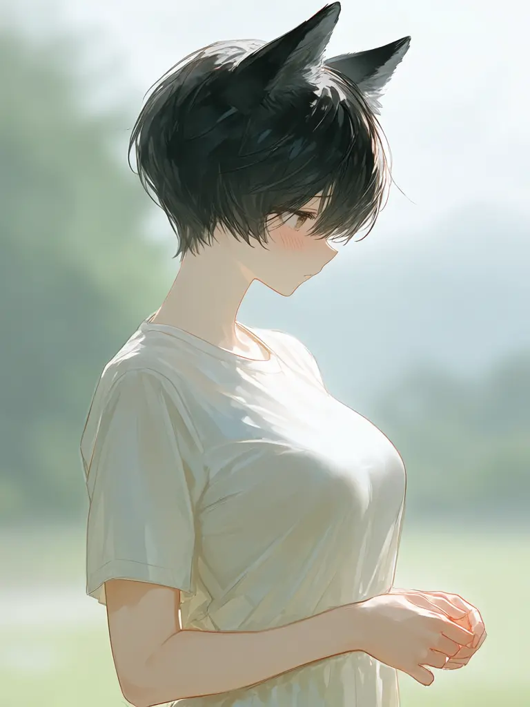 ShrillTree6781의 甘えん坊の狼。