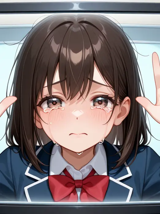 FruityGnat2137의 モニターの中の彼女