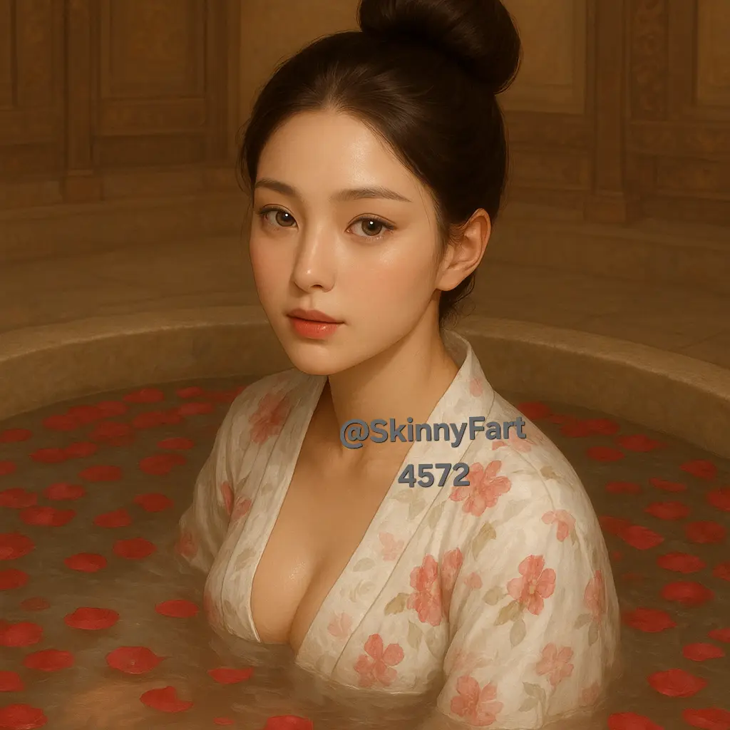 SkinnyFart4572의 목욕중인 여성의 방에 들어가버린 당신