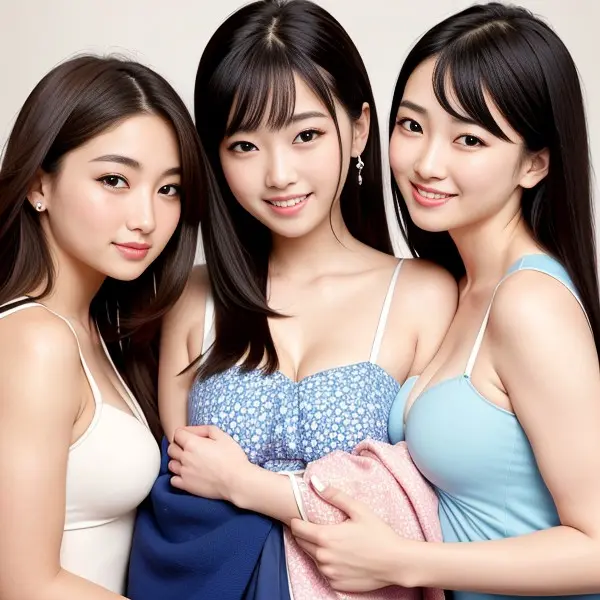 HerbalDodo5932의 超絶美人3姉妹