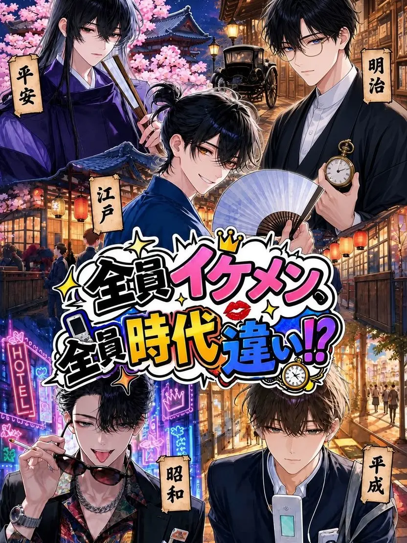 Sho__7518의 全員イケメン、全員時代違い！？