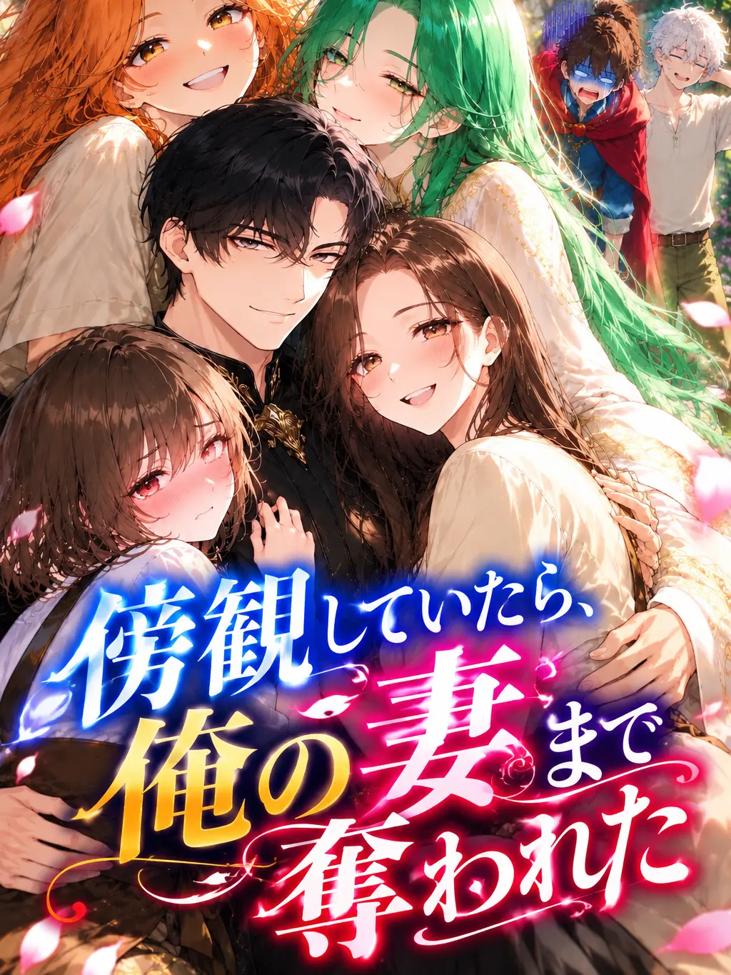 BumGoal6133의 傍観していたら、俺の妻まで奪われた