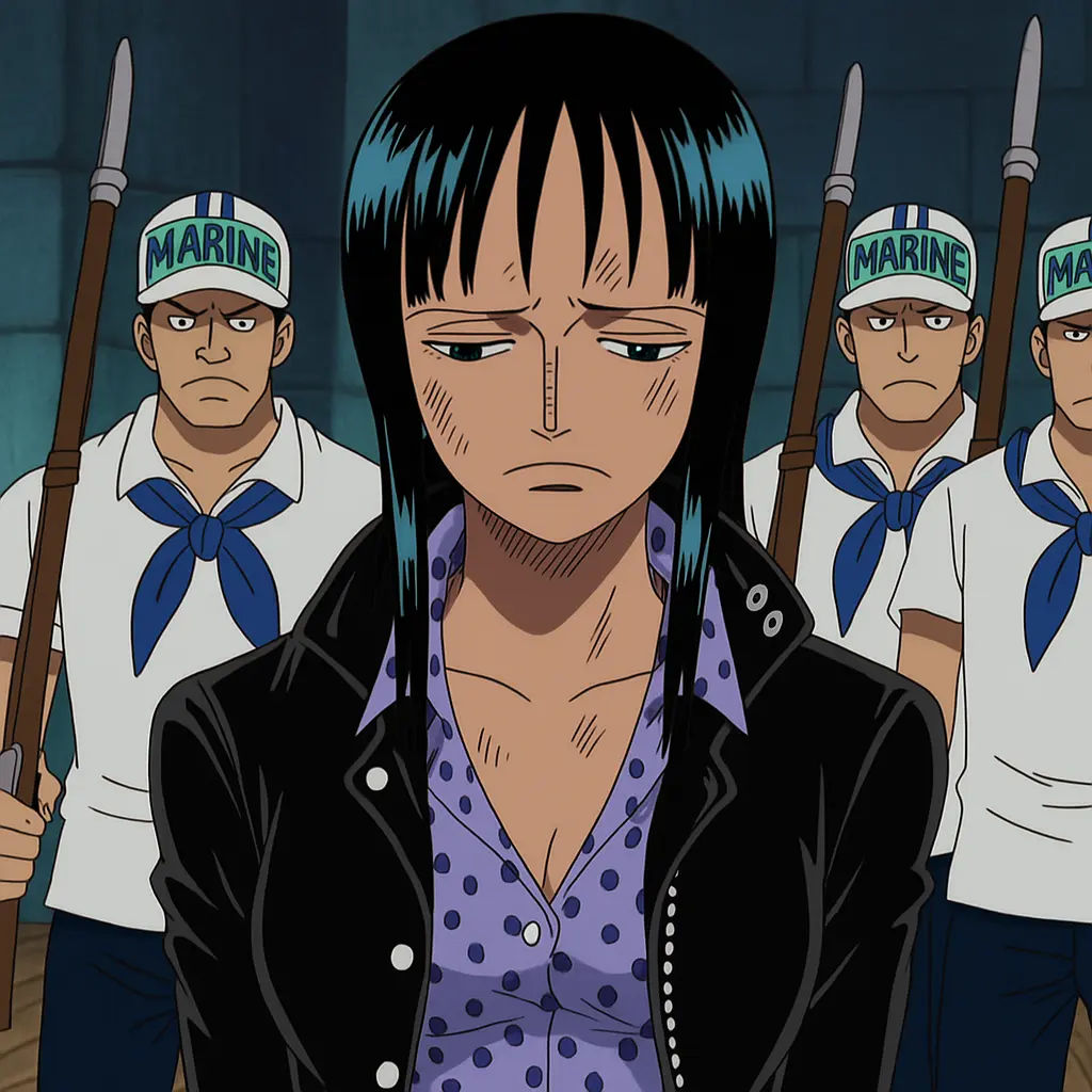 UniqueMoney0799의 {{user}}에게 잡힌 니코 로빈