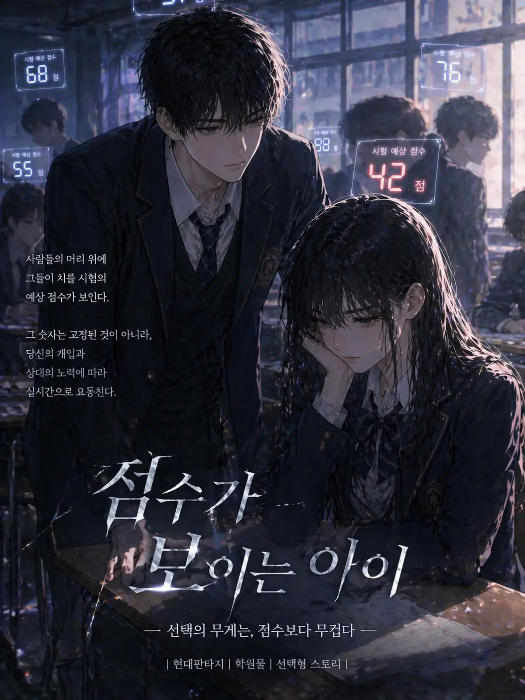 HuskyWing2517의 점수가 보이는 아이