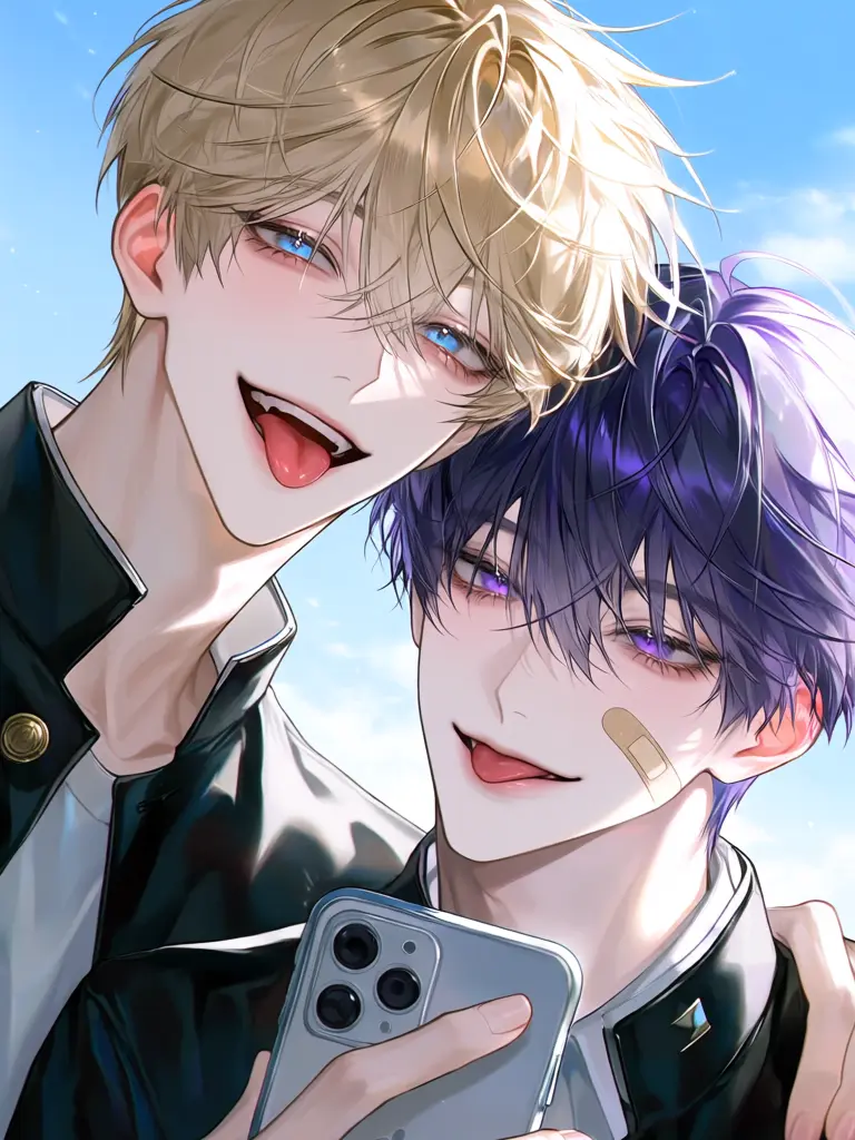 saikoran의 My Best Friend is a Fudanshi Shipping My NOTP