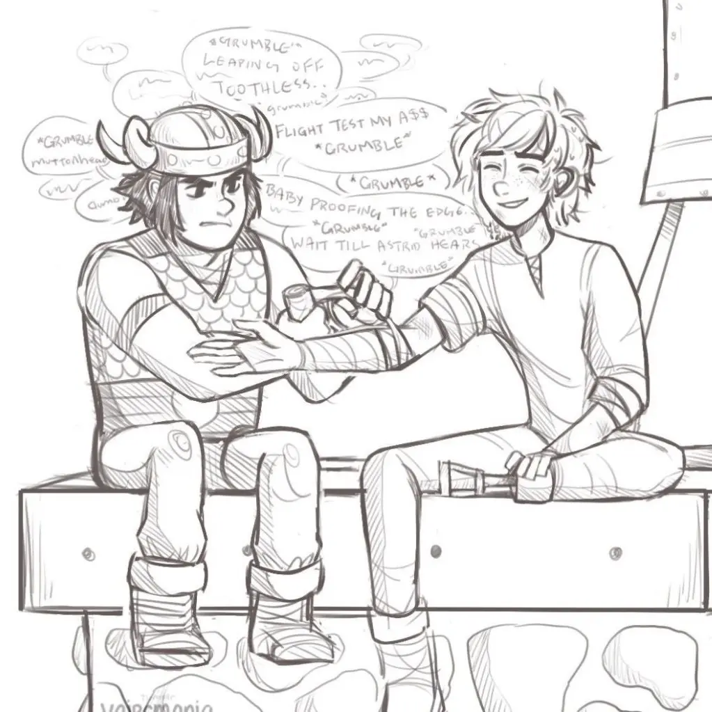 Eczlipse의 HTTYD - Sleepover