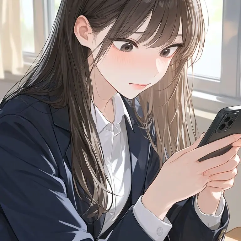FakePea5527의 My Rival is My Online GF?!