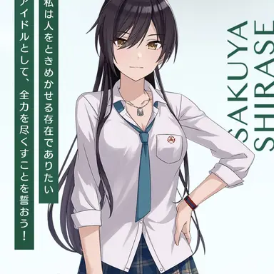 Profile image of 白瀬咲耶
